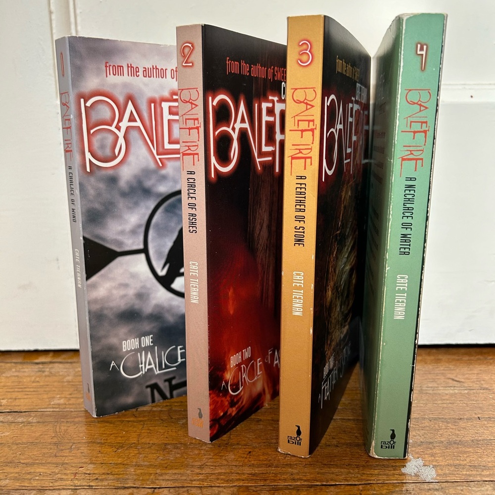 Complete Balefire Book Series - Picture 6 of 10